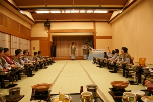 社員旅行(抽選会)